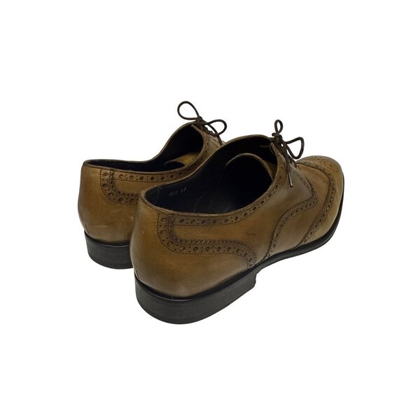 To Boot New York Adam Derrick Men\'s Wingtip Oxford Burnished Leather Size 13 main image 7
